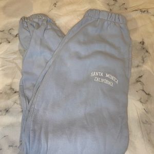 brandy Mevlile Rosa sweatpants